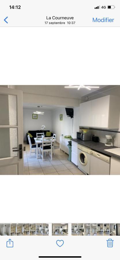 Gite Mella La Courneuve Exterior foto